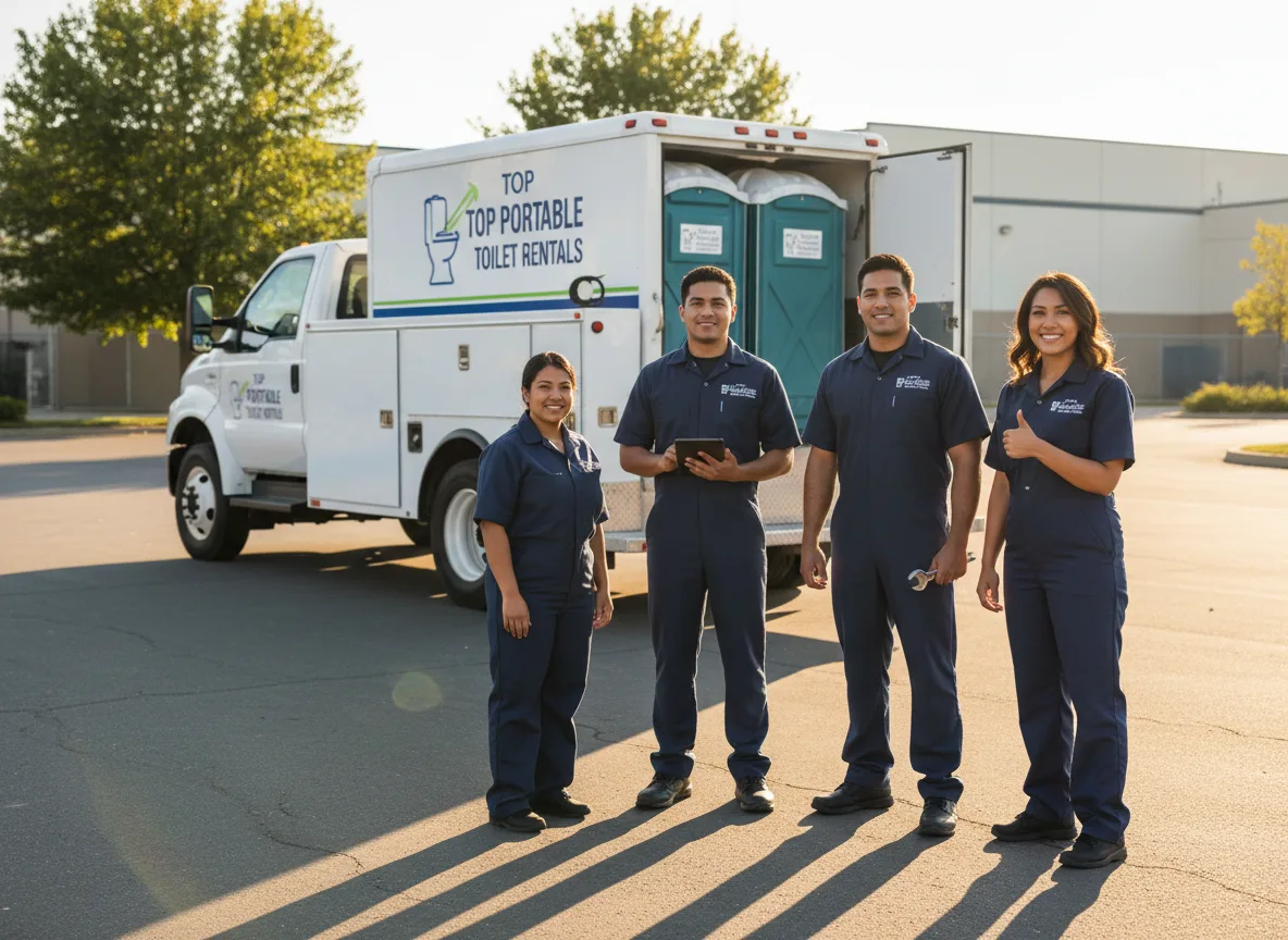 Short Term Porta Potty Rental company in Travis Afb, CA